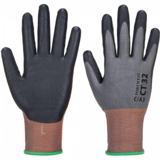 Portwest CT32 CT Ultimate Cut Level C MR Micro Foam Nitrile Cut Level C